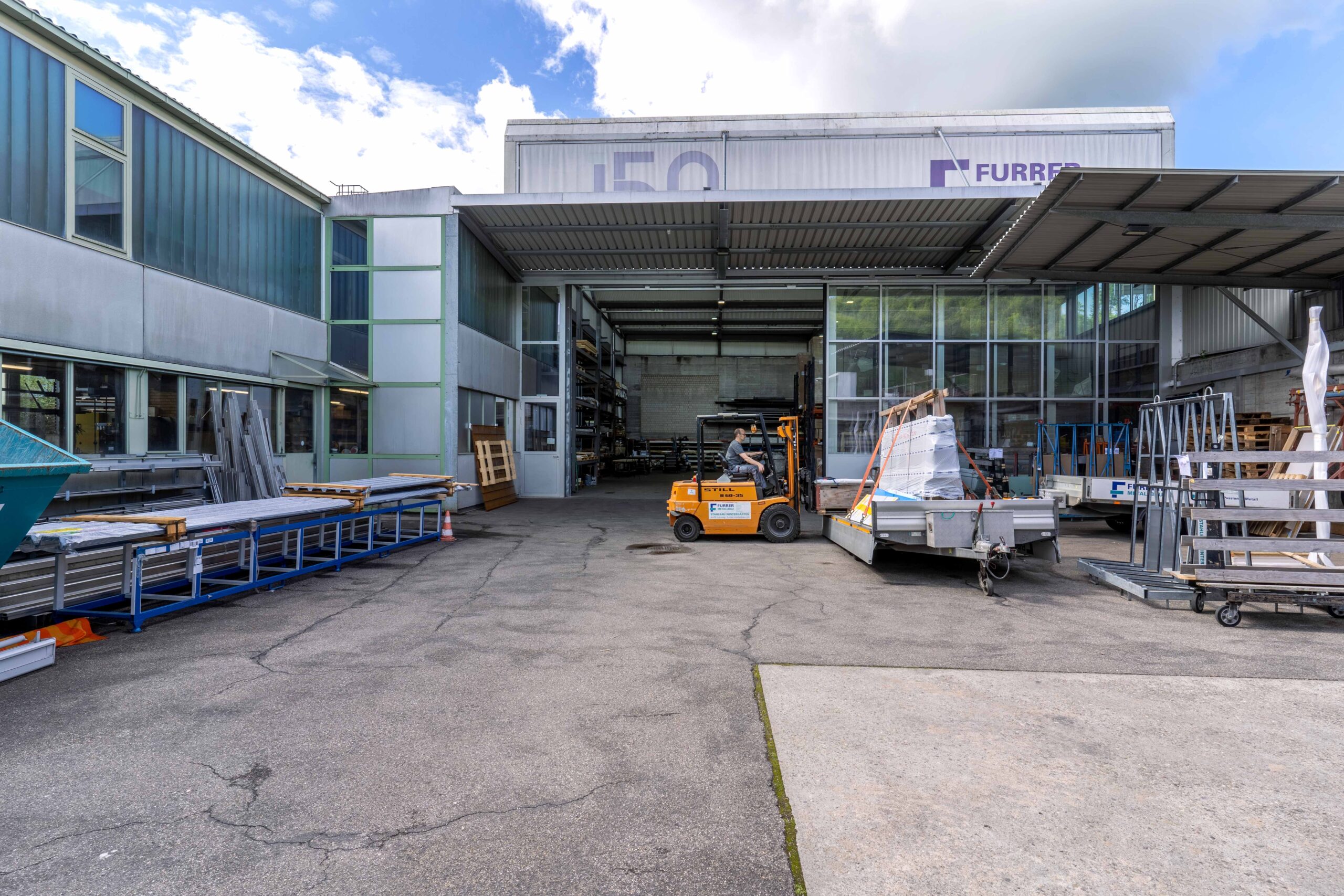 Metallbau Furrer AG - Werkhof
