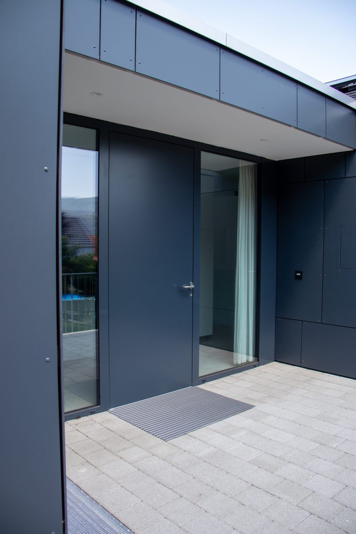 EFH Wittinsburg Eingangstüre EFH Wittinsburg Eingangstüre